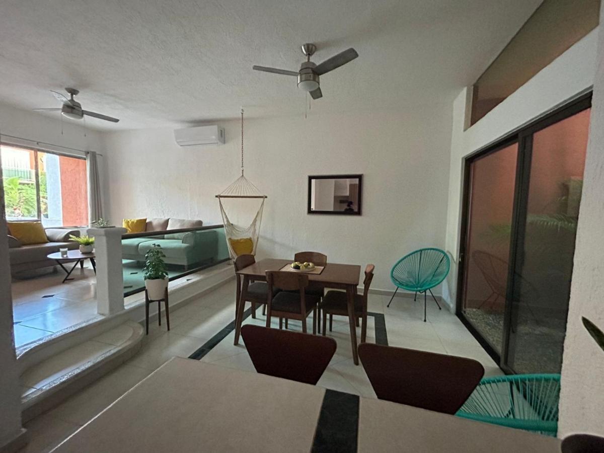 Casa Spa Palmeras - Habitacion Privada Apartment Cancun Exterior photo